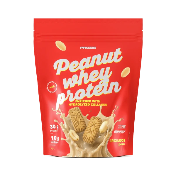 Peanut Whey Protein 907g
