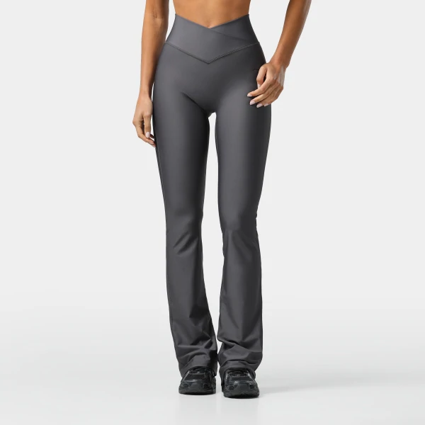 Essence High-Waist Flared Pants