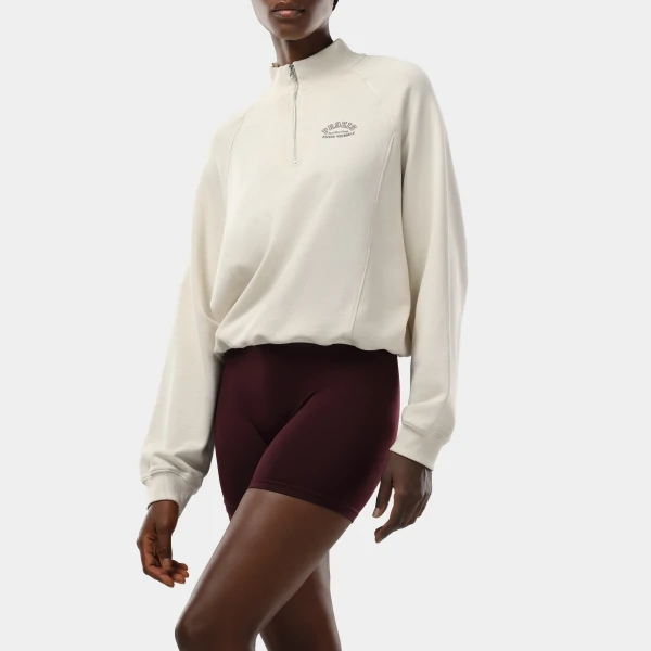 Sweat Demi-Zippé Athleisure