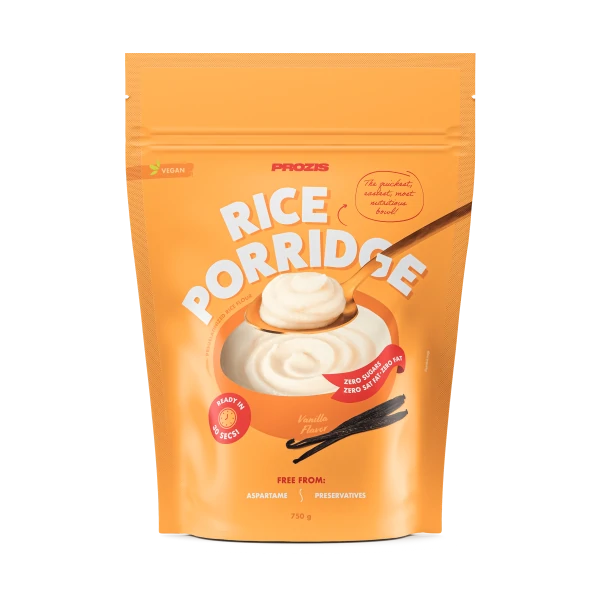 Porridge de Riz 750 g - Vanille