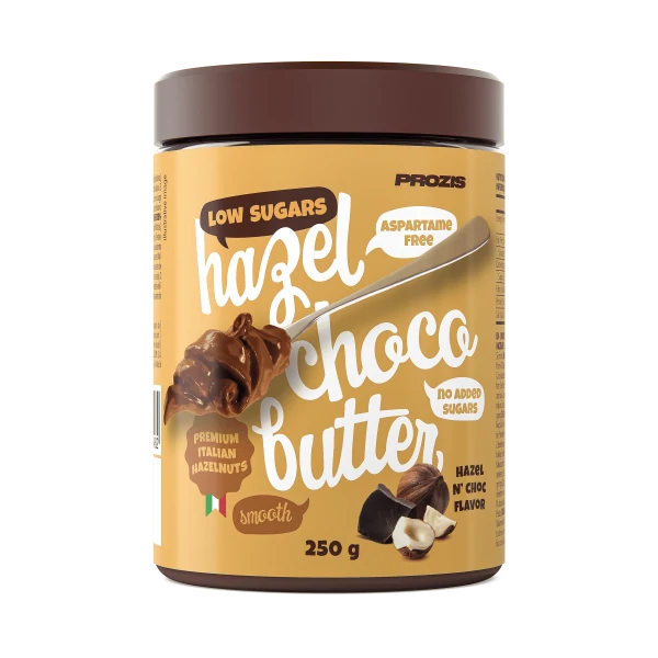Low Sugar Hazel-Choco Butter - Smooth 250g