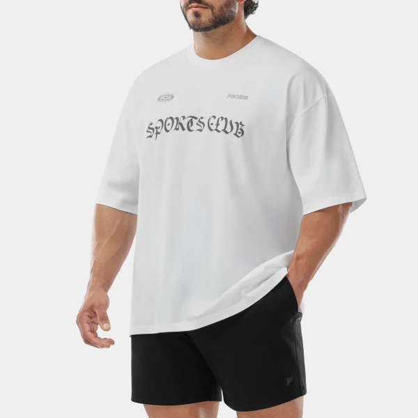 T-Shirt Oversized Sports Club