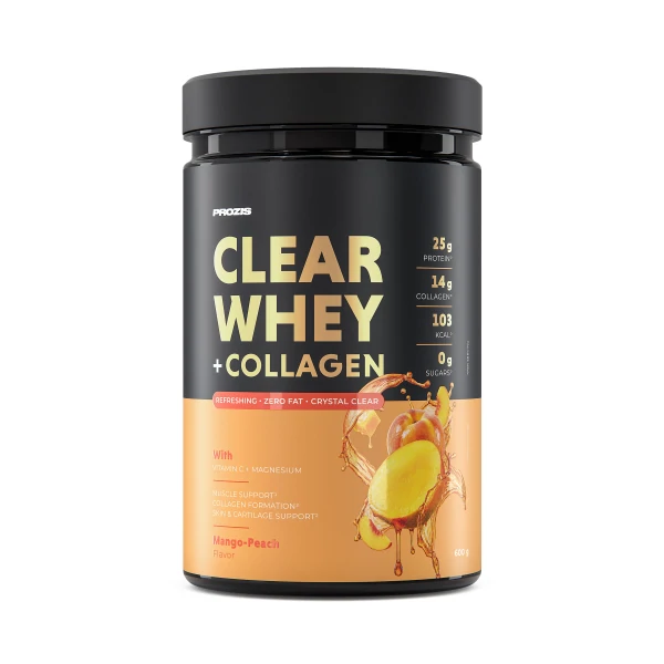 Clear Whey + Collagen 600 g