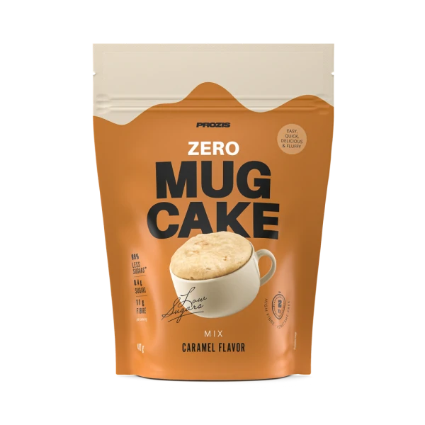 Zero Mug Cake 400g - Caramel