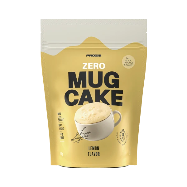 Zero Mug Cake 400 g - Zitrone
