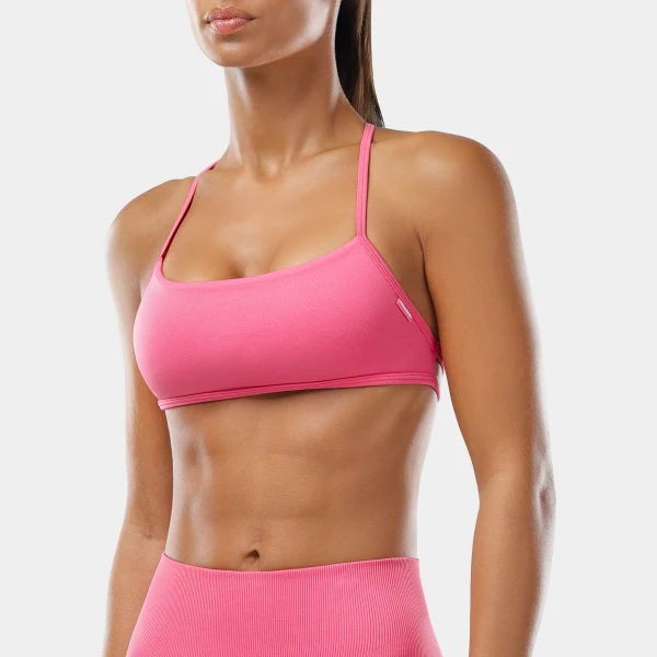 MuseFit Sport-BH mit überkreuzten Trägern am Rücken