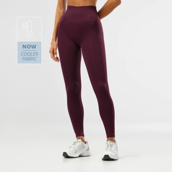 Athleisure Leggings mit hohem Bund