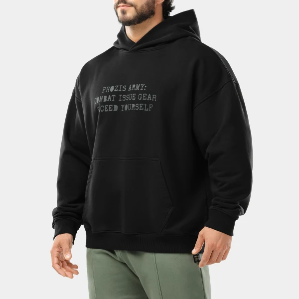 Sweat à Capuche Oversized Army Combat