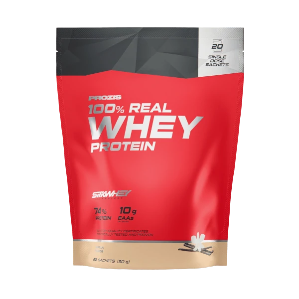 100% Real Whey Protein - 20 servings - Vanilla