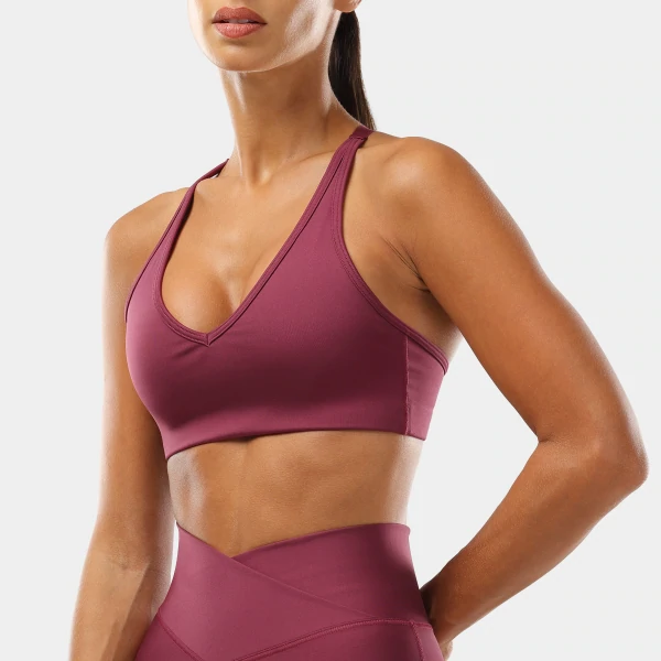 Reggiseno Sportivo Regolabile Essence