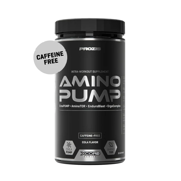 Amino PUMP Caffeine-Free - 30 serv