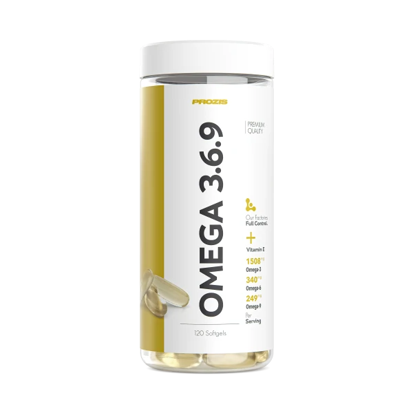 Omega 3-6-9 - 360 softgels