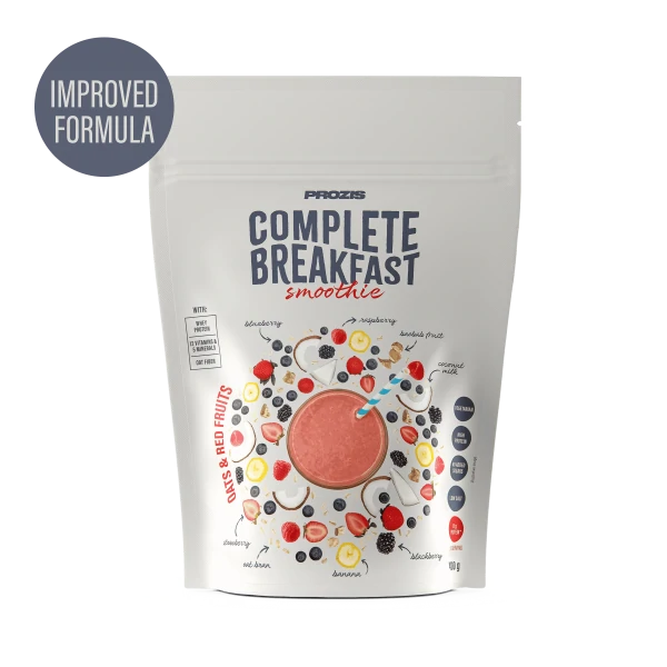 Complete Breakfast Smoothie - Avoine et Fruits Rouges 400 g