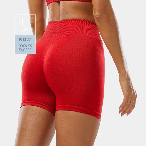 Short Taille Mi-Haute Athleisure