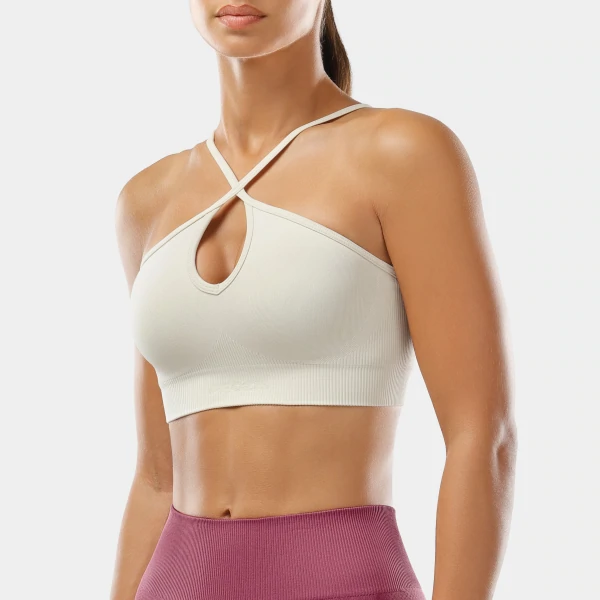 Reggiseno Sportivo Athleisure Cross-Front