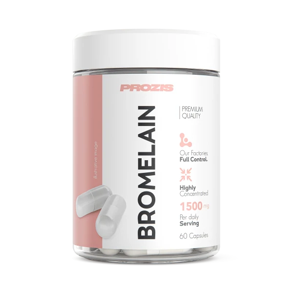 Bromélaïne 1 500 mg 60 gélules