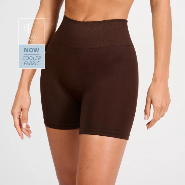 Short Taille Mi-Haute Athleisure