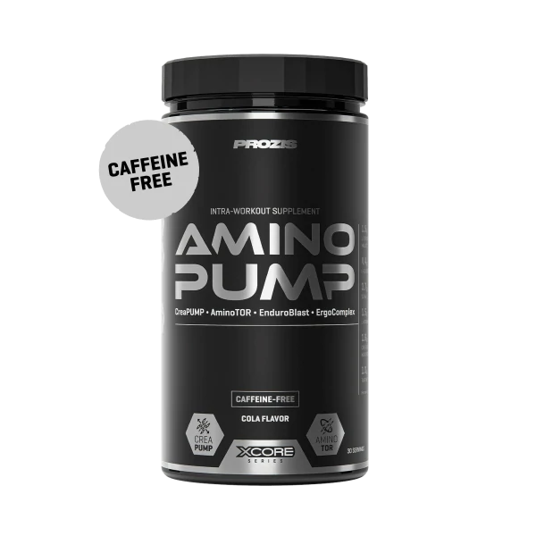 Amino PUMP Caffeine-Free - 30 serv