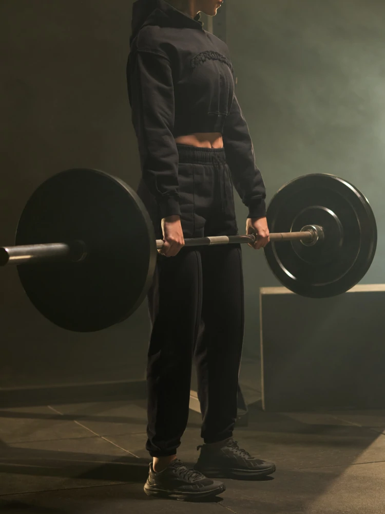 Sweat à Capuche Court IronMode (6)