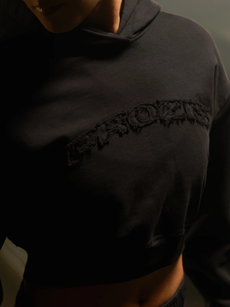 Sweat à Capuche Court IronMode (8)