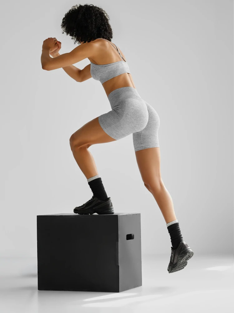 Peach Perfect Air High-Waist Shorts (9)
