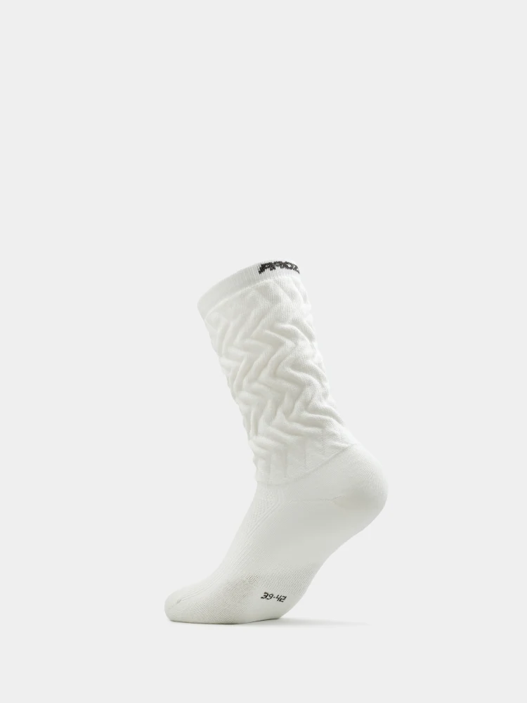 Scrunchie Over The Calf Socken (7)