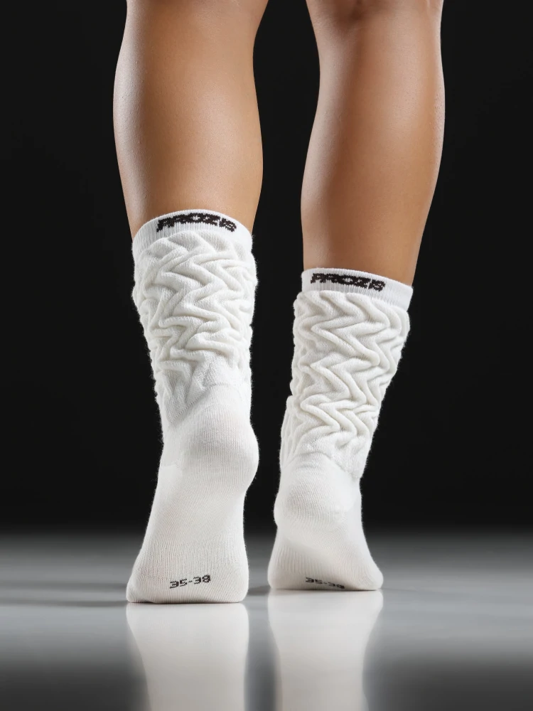 Scrunchie Over The Calf Socken (9)