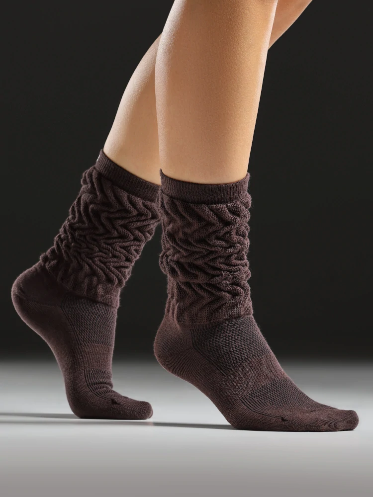Scrunchie Over The Calf Socken (6)