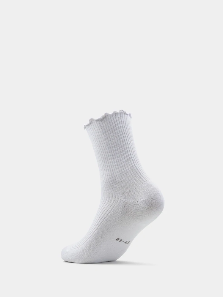 Κάλτσες αστραγάλου SoulSkin Ruffle (7)