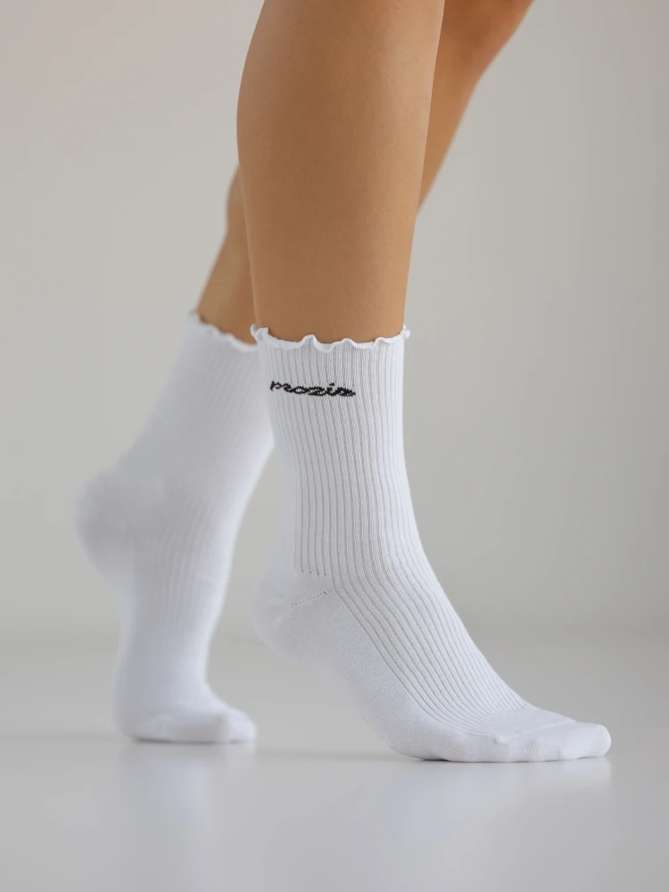 Κάλτσες αστραγάλου SoulSkin Ruffle (9)