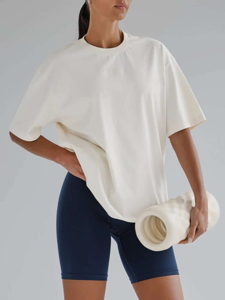 T-Shirt Oversized Athleisure Essential (8)