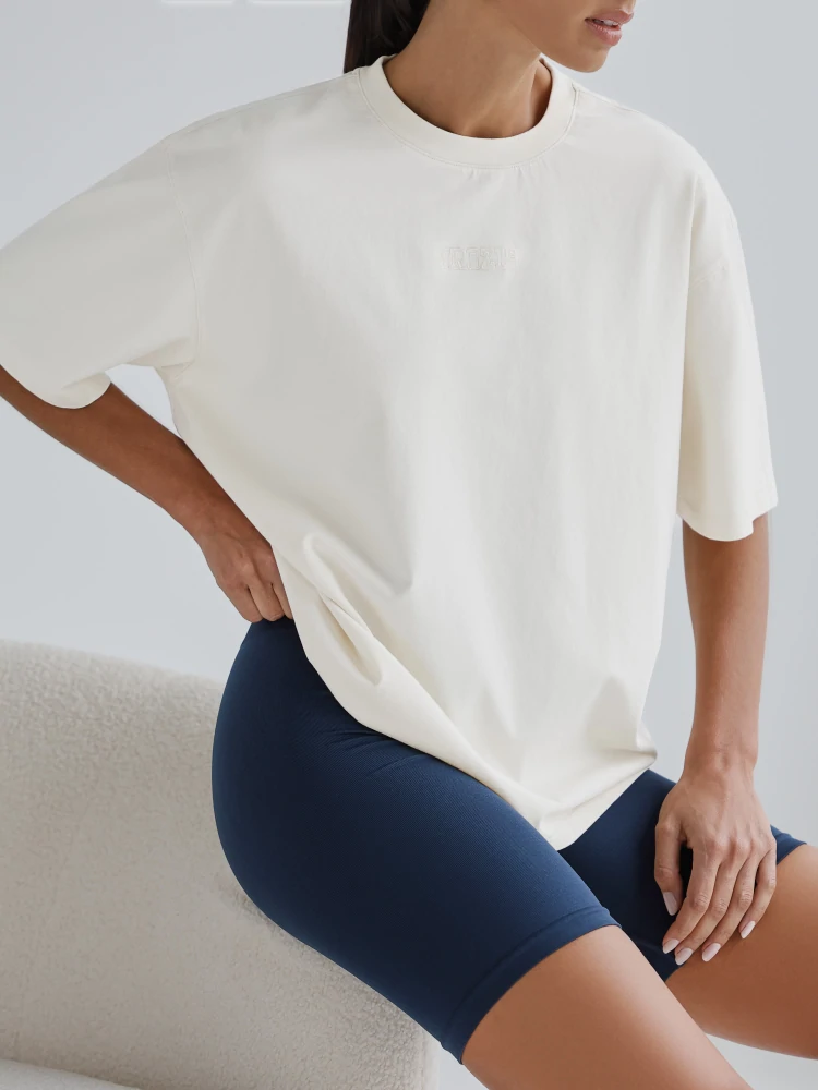 T-Shirt Oversized Athleisure Essential (9)