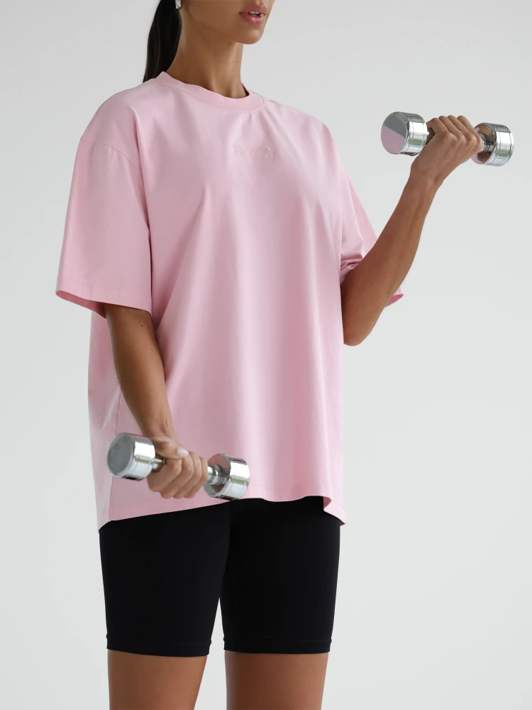 Athleisure Essential Oversized T-Shirt (9)