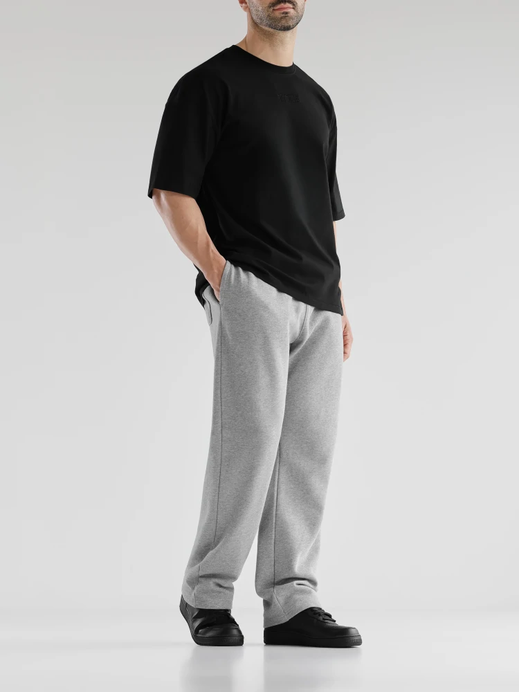 Athleisure Essential Men's Oversized T-Shirt (6)