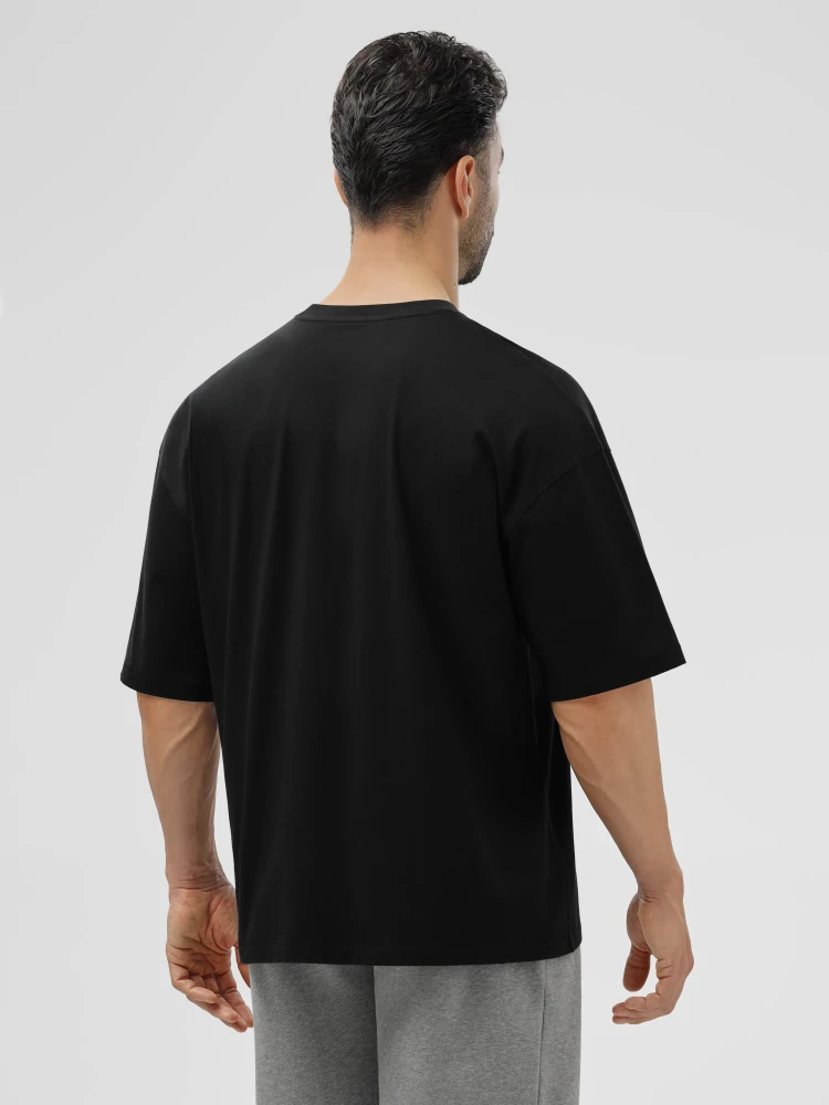 Athleisure Essential Men's Oversized T-Shirt (7)