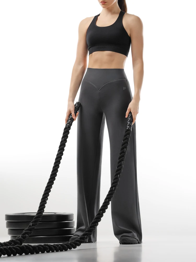 Pantalon à Jambes Larges Elite (9)