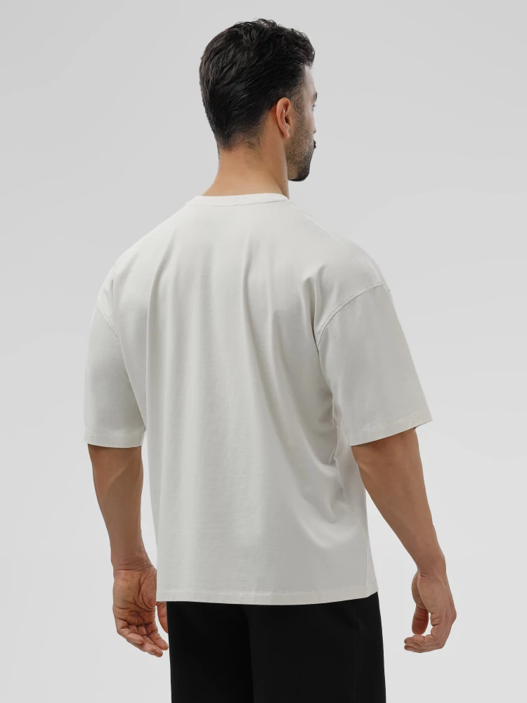 Athleisure Essential Übergroßes T-Shirt für Herren (7)