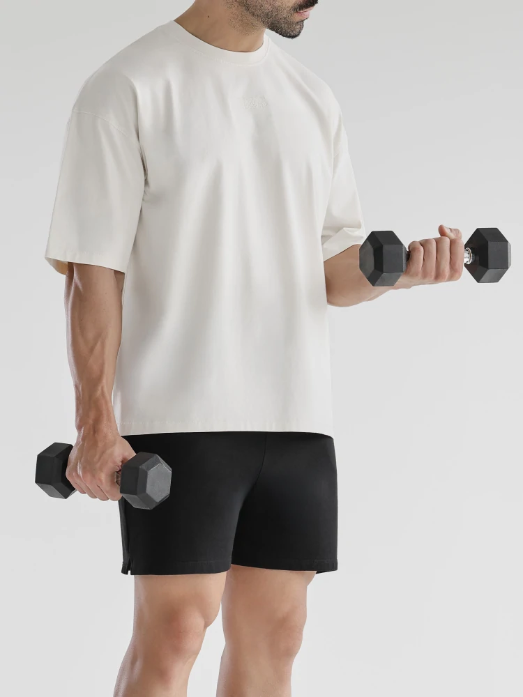 Athleisure Essential Übergroßes T-Shirt für Herren (9)