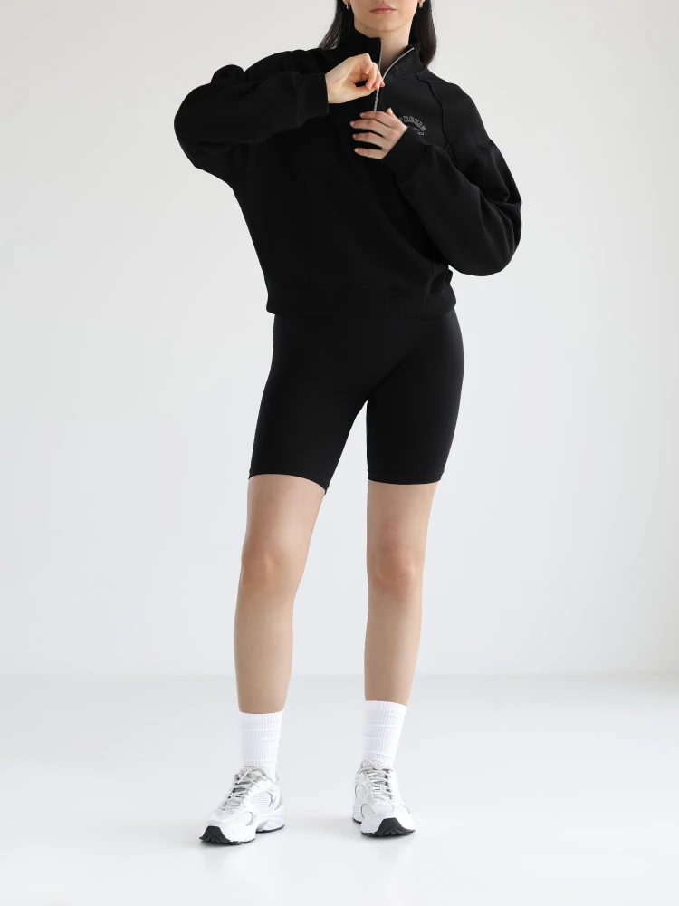 Sweat Demi-Zippé Athleisure (6)