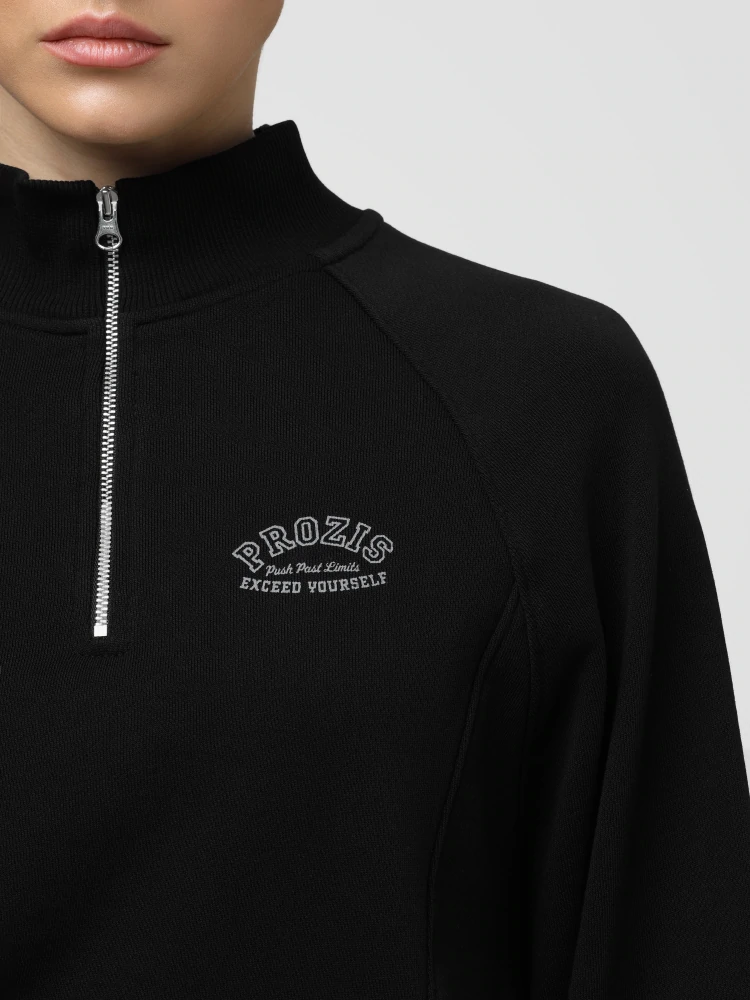 Sweat Demi-Zippé Athleisure (8)