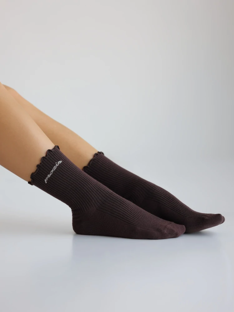 Κάλτσες αστραγάλου SoulSkin Ruffle (6)
