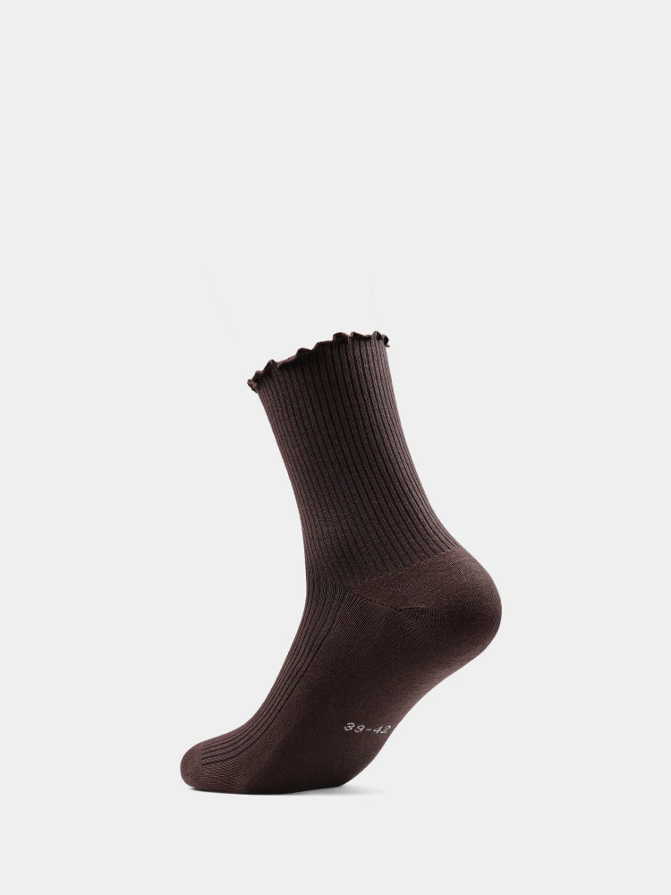 Κάλτσες αστραγάλου SoulSkin Ruffle (7)