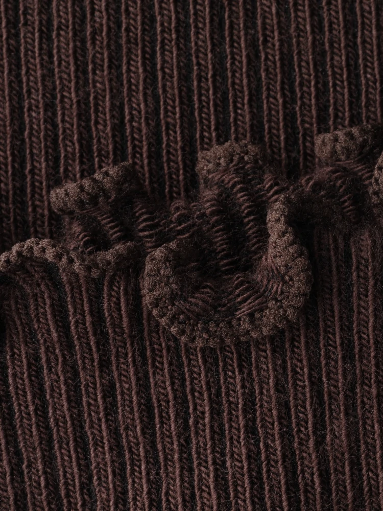 Κάλτσες αστραγάλου SoulSkin Ruffle (8)