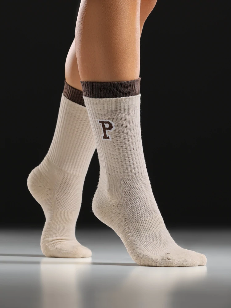 Athleisure DL Crew Socks (6)