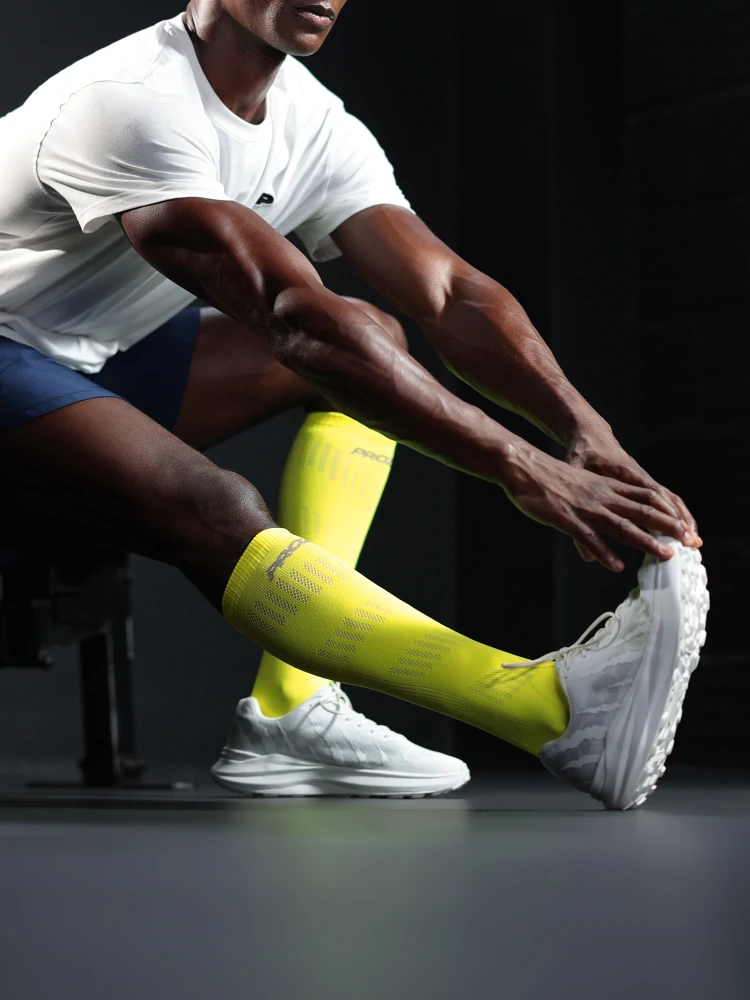 Chaussettes Comptech Cushioned Knee-High (9)