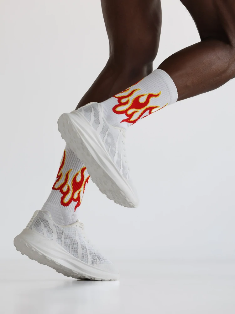 Flame On Crew Socken (6)