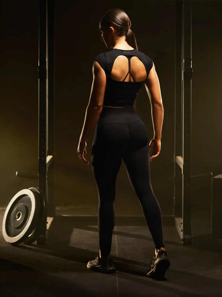 IronMode Leggings mit hohem Bund (6)