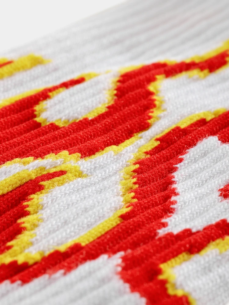 Flame On Crew Socks (8)