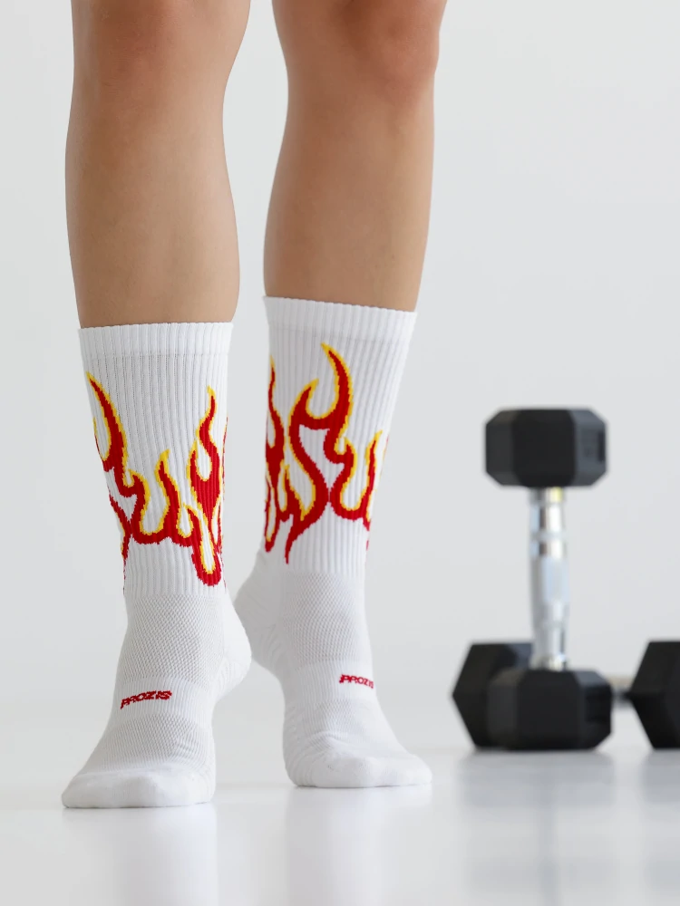 Flame On Crew Socks (9)