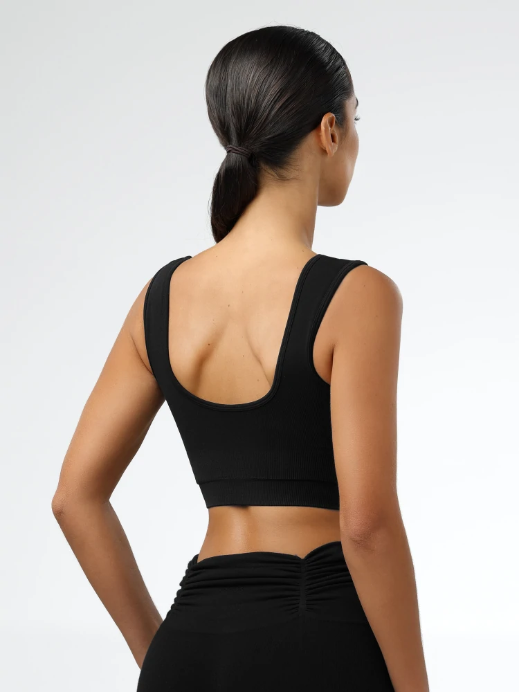 Soutien-gorge Sport SoulSkin Ribbed (7)
